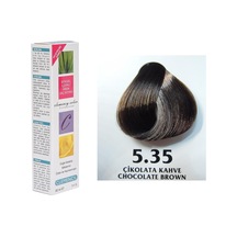 Natural Colours Saç Boyası Seti - 5.35 Çikolata Kahve