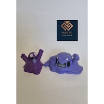 Grimer Ve Muk Figür Pokemon Gelişim Seti