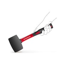 Shijing Tools 6011 Plastik Tokmak 960 Gram
