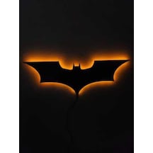Batman Logo Led Işıklı Tablo
