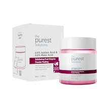 Fruit Enzyme Powder Exfoliator & Peeling - Toz Peeling %0.6 Azelaic Acid & Malic Acid