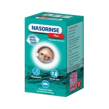 Nasorınse Plus Hyalunorık Asit İçeren Yüksek Hacim Düşük Basınçlı Nazal Duş 25 Poşetli Diğer
