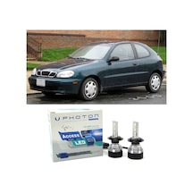 Daewo Lanos Led Xenon Sis Far Ampulü H11 Access Yeni Seri Beyaz