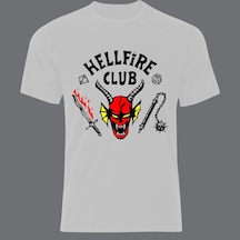 Stranger Thıngs Baskılı T-Shirt (550814294) Çok Renkli