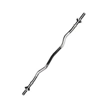 Ciwaa Cwa - 2210 Z Bar Krom Kaplamalı Halter Barı 152 CM