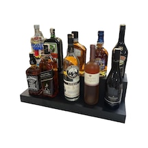 2 Katlı Bar İçki Standı Model-1 Siyah