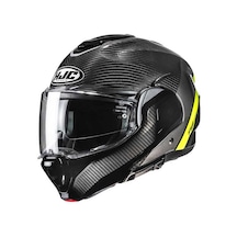 Hjc F100 Kask Carbon Stan Mc3h Kask Siyah