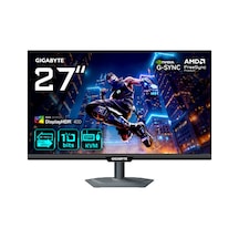 Gigabyte M27UP 27" 1 ms 4K 160 Hz - Full HD 320 Hz Pivot IPS Oyuncu Monitörü Gigabyte M27UP 27" 1 ms 4K 160 Hz - Full HD 320 Hz Pivot IPS Oyuncu Monitörü