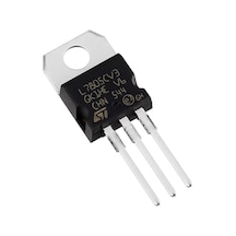 L7805CV 3 Pin DC 5V Lineer Voltaj Düşürücü Regülatör Entegre