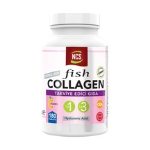 Ncs Type 1-3 Balık Collagen Cla Biotin 180 Tablet