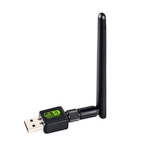 Cbtx USB 2.0 Antenli Kablosuz Bilgisayar Ağ Kartı LAN Adaptörü