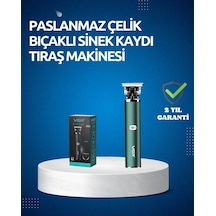 Ceylan Adam Lazer Öncesi Kısaltma Makinesi Paslanmaz Çelik Bıçaklı Tıraş Makinesi