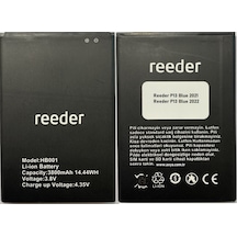 Reeder P13 Blue 2021 Batarya - Pil Hb001