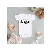 Babylimon Bebek Zıbın Beyaz - 132147357 Beyaz