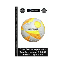 Özel Üretim Oyun Aleti Top Antrenman Sd-036 Futbol Topu 5 No Çok Renkli