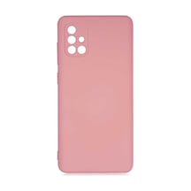 Zore Galaxy A71 Kılıf Ogaa Mara Lansman Kapak - Pembe Açık
