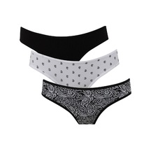 Fall In Love Desenli 3'lü Paketli Slip Külot E2481ax24wn Renkli10