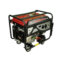 Goldmotor Gm7bje 6.6kva Monofaze Marşlı Benzinli Jeneratör
