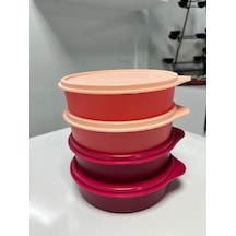 Tupperware Bombom 500 Ml 4 Lü Çok Renkli