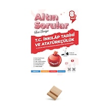 Nartest Lgs 8. Sınıf Altın Sorular İnkılap Tarihi Soru Bankası + Telefon Standı