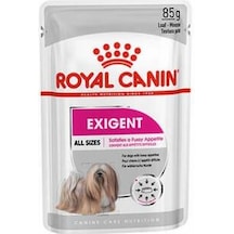 Ccn Exigent Loaf Pate Pouch Küçük Irk Yetişkin Köpek Konservesi 12 Adet 85 Gr