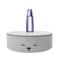 Schulzz 13 Cm Panorami V2 Mini Ai Stant 360 Dönen Çekim Ve  Ürün Sunum Standı 4 Kg Kapasiteli Beyaz 13cm