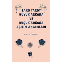 Laro Tarot Büyük Arkana ve Küçük Arkana Açılım Anlamları - 78 Adet Kart - Ağaç Kutu Kapak - Fulya Ünsal - Herdem Kitap