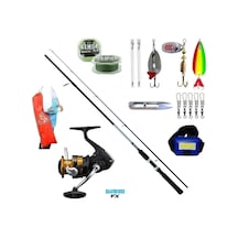 Fx C3000 Daiwa Sweepfire 210cm 10-30gr Turna Spin Olta Takımı Seti