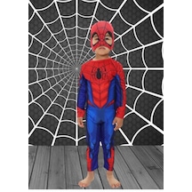Bebeminyon Örümcek Adam / Spiderman Çocuk Kostümü