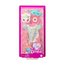 İlk Barbie Uyku Vakti Bebek Giysileri Hmm57