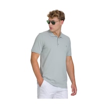 Hatemoğlu Yeşil Regular Fit 100% Pamuk Polo Yaka Tişört