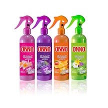 Onno Flower Garden + Lavender + Mango + Spring Oda Kokusu Spreyi 4 x 350 ML