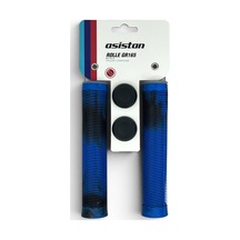 Asistan Gr165 Mtb Bmx Dirt Jump Freeride Elcik Silikon Bisiklet Elcik 165mm Elcik Siyah Mavi