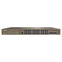 Ip-Com G5328P-24-410W 24 Port Switch