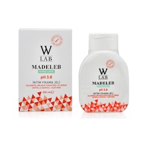 W-lab Madeleb Intim Jel 250 Ml 165-Koyu Yeşil