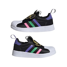 Adidas Çocuk Superstar 360 C Spor Ayakkabı Ie0684-siyah Siyah