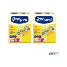Canped Mesane Pedi Yoğun L Beden 20 Adet X 2 Adett PKT.CANPED.118 L