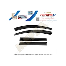 Cam Rüzgarlığı Fermeq Mugen Dacia Duster 2010-2017 4lü