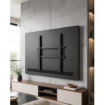 Sabit Tv Duvar Askı Aparatı 50-95 İnç Geniş Vesa Uyumlu Uczz5095inçtvtutucu-1