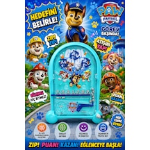 Pinball Paw Patrol Eğitici Retro Eğitici Oyuncak Açık Mavi
