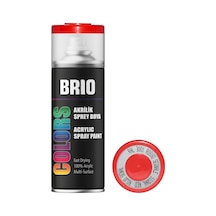 Brio Sprey Boya Akrilik Sinyal Kırmızı 400 ML