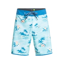 Quiksilver Surfsılk Scallop 19 Turkuaz Turkuaz