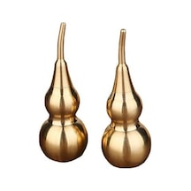 7cm Yaratıcı Kabak Dekoru Cilalı Pürüzsüz İyi Şanslar