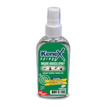 Bizdeneve Kenex Kene, Sivrisinek, Tatarcık Kovucu Vücut Sprey Losyon 8 Saat Etkili Güçlü Koruma Doğal 100 Ml