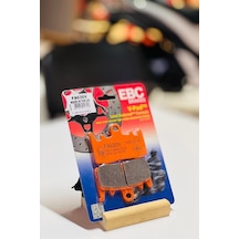 Ducatı 803 Scrambler Classic Ön 15-20 Ebc Fa630v Yarı Sinter Fren Balatası Dayanıklı & Uzun Ömürl
