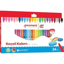 Penmark Süper Yıkanabilir Keçeli Kalem 24'lü Hs