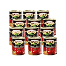 Domates Salça Teneke Kutu 830 Gr 12'li Koli Eko Paket