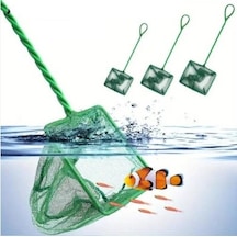 Akvaryum Balık Yakalama Kepçesi 5 İnç 13 Cm 4801
