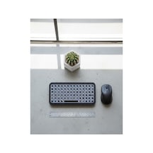 Rgb Işıklı Kablosuz Mini Klavye 10 Mm İnce Gövde - Teolsa6613-2958