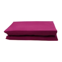 Aslans Çift Kişilik Lastikli Çarşaf Fuşya 160x200